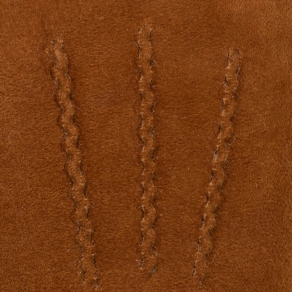 Clooney (camel) - Suede leather gloves with luxurious sheep fur lining - Image 5