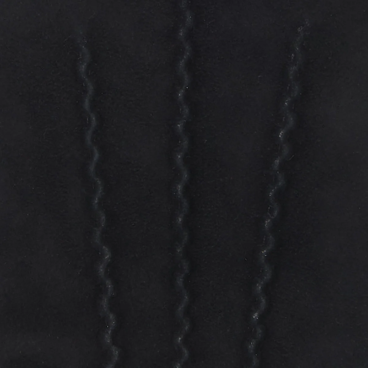 Elizabeth (black) - Suede leather gloves with warm faux fur lining - Image 5