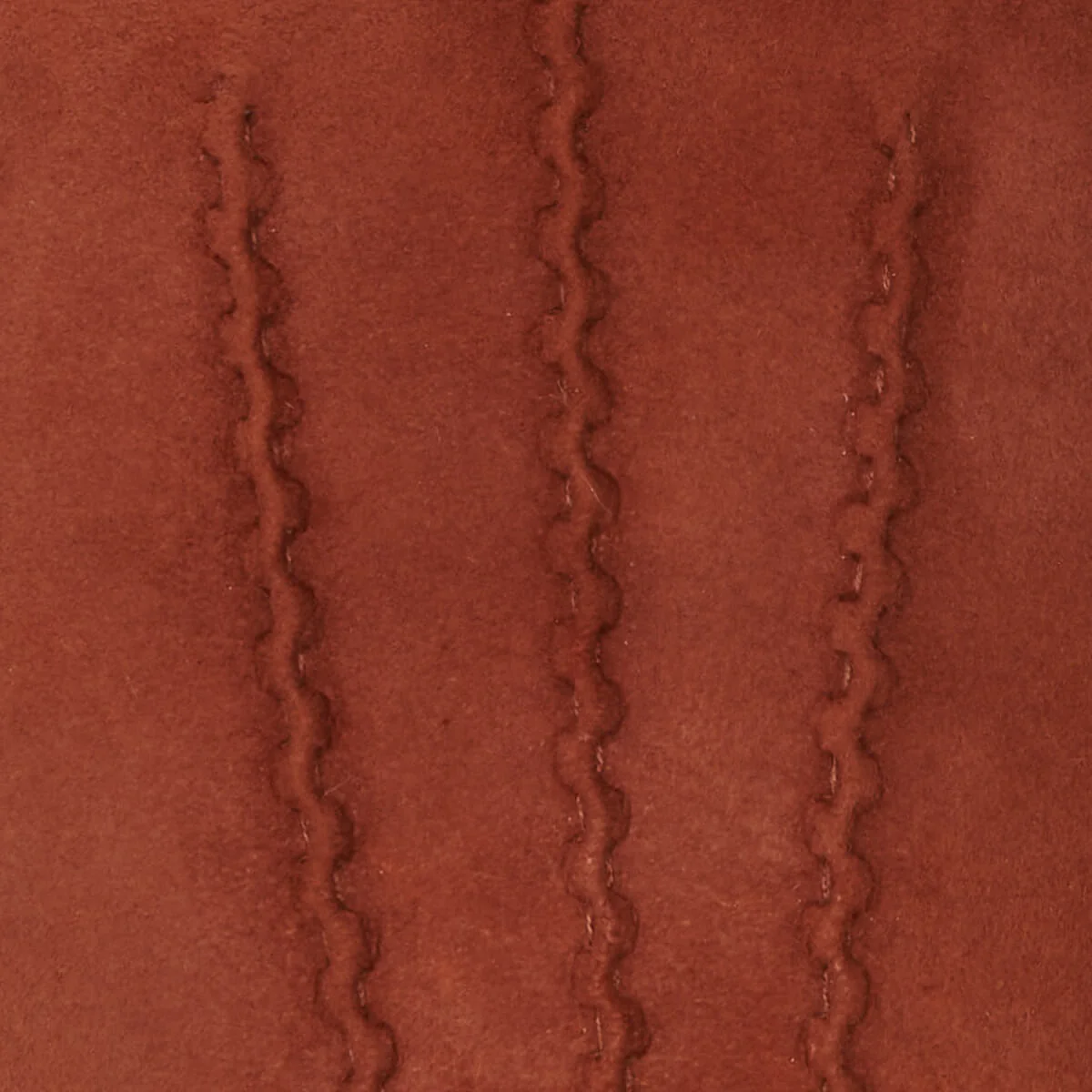 Elizabeth (brown) - Suede leather gloves with warm faux fur lining - Image 5