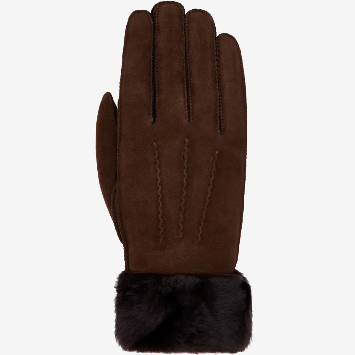 Brown Leather Gloves