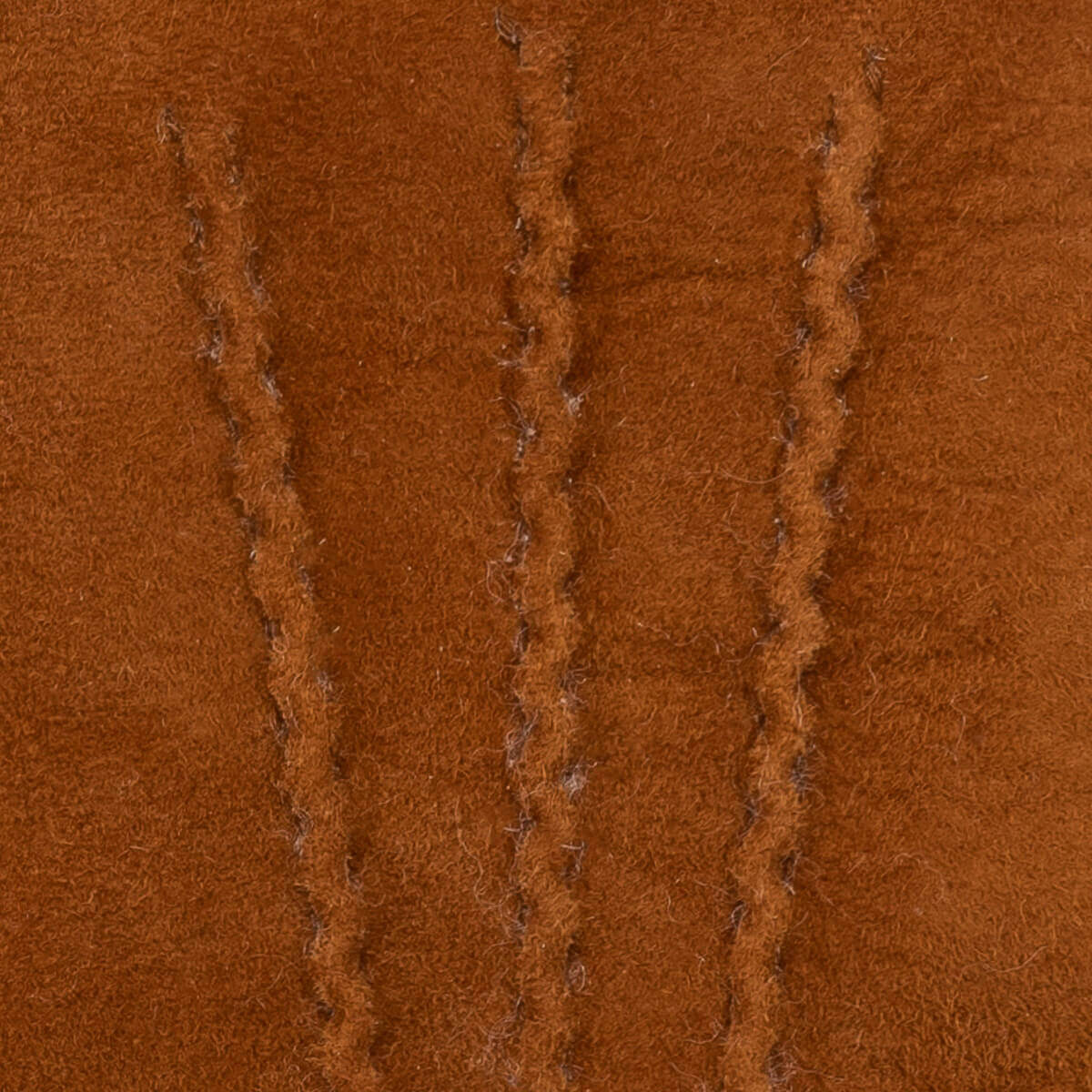 Giocante (camel) - Suede leather gloves with luxurious sheep fur lining - Image 5