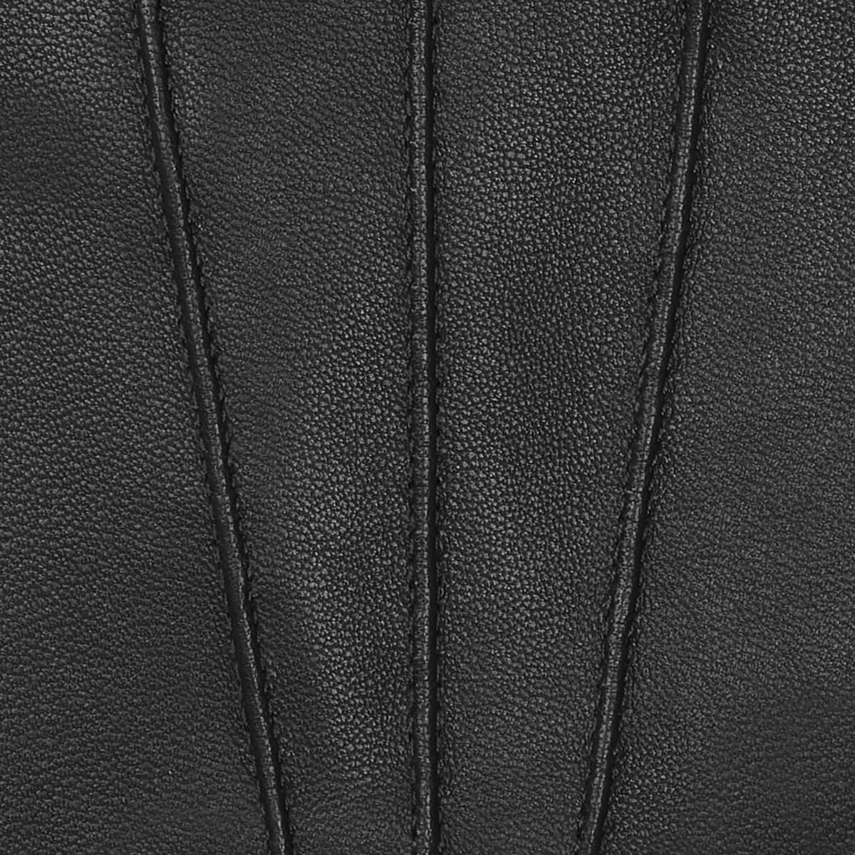 James (black) - Classic sheepskin leather gloves with luxurious cashmere lining & touchscreen feature - Image 5