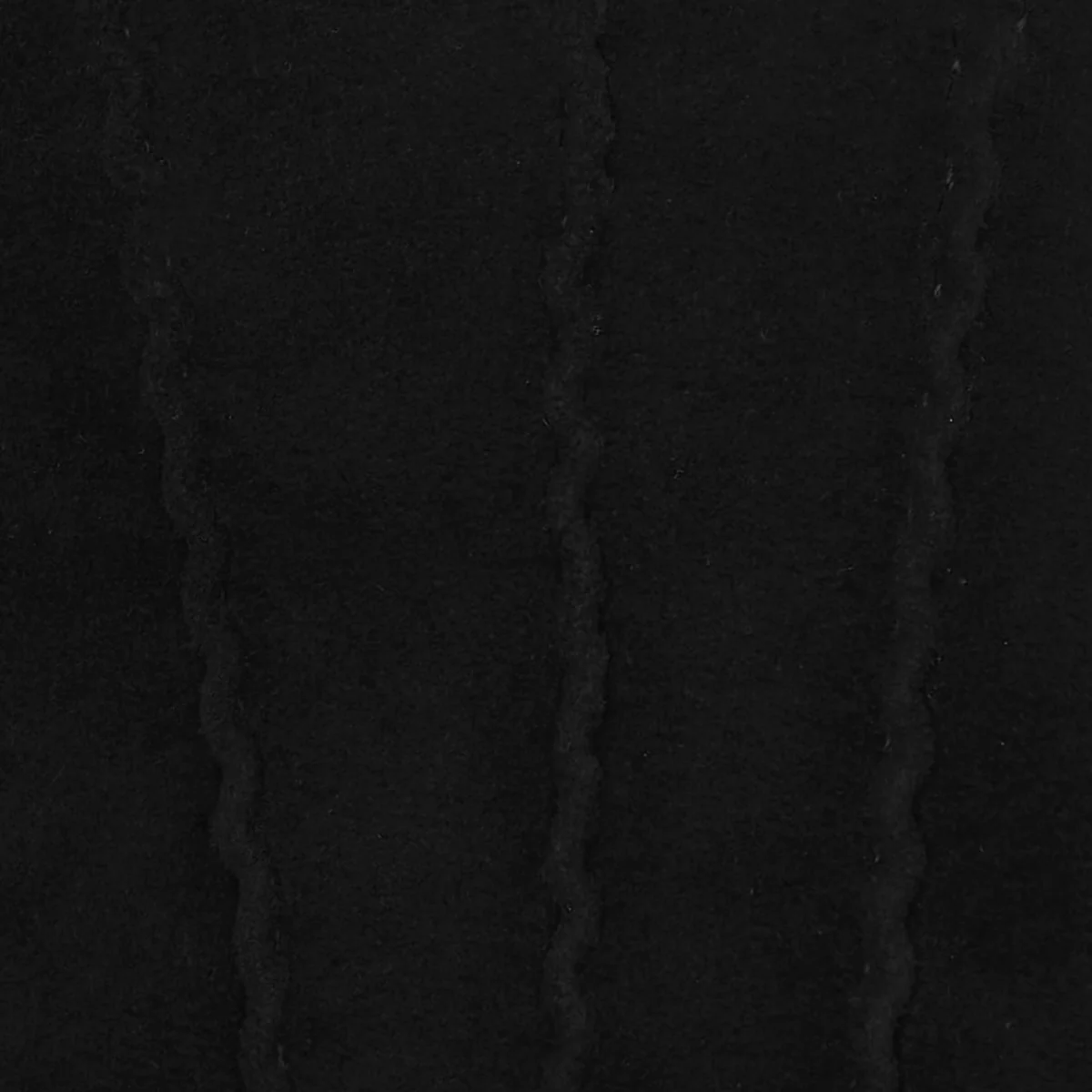 Matthew (black) - Suede goatskin leather gloves with luxurious sheep fur lining - Image 5