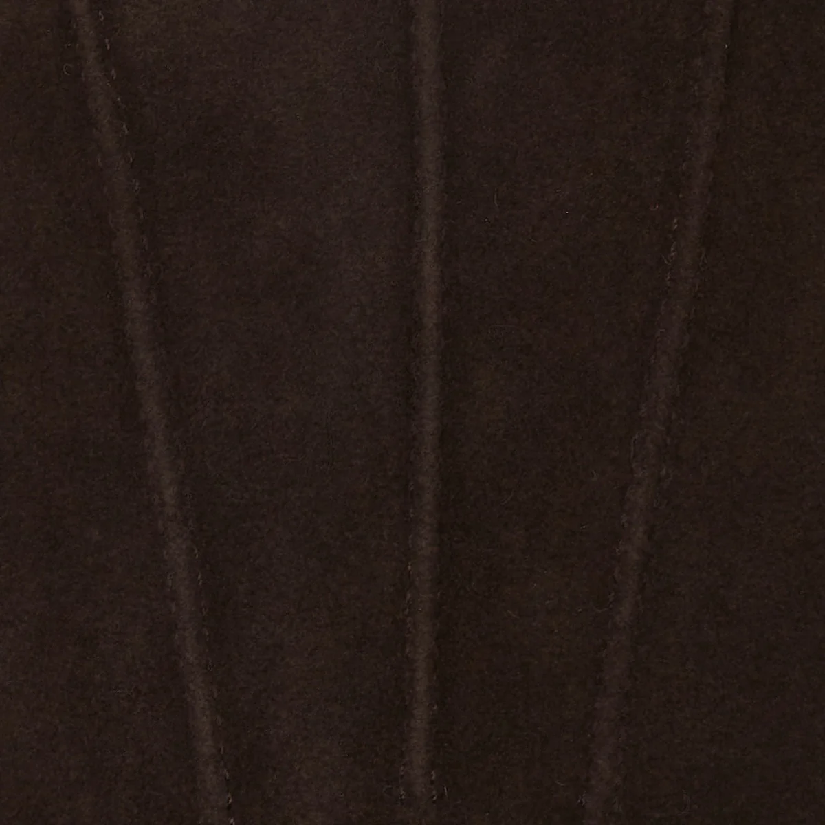 Rex (brown) - Suede goatskin leather gloves with luxurious wool/cashmere lining - Image 5