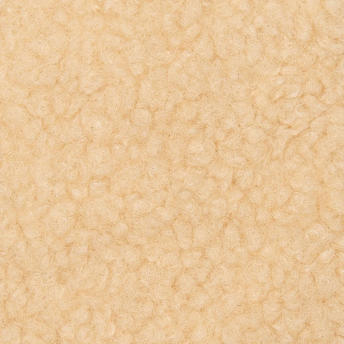 Sophia (beige) - Suede teddy mittens with warm faux fur lining - Image 5